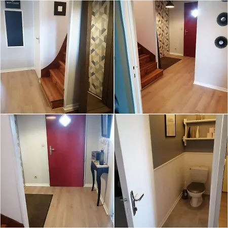 Maison Avec Borne De Recharge N1 *