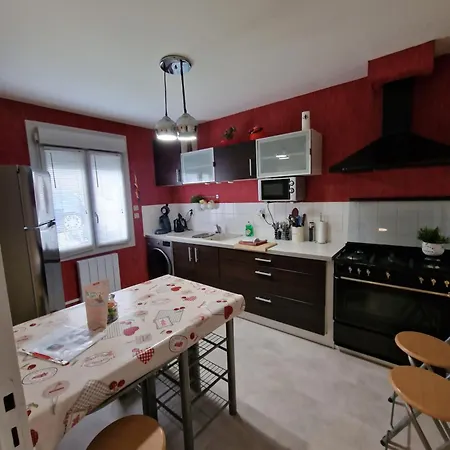 Maison Avec Borne De Recharge N1 Apartment Rolampont