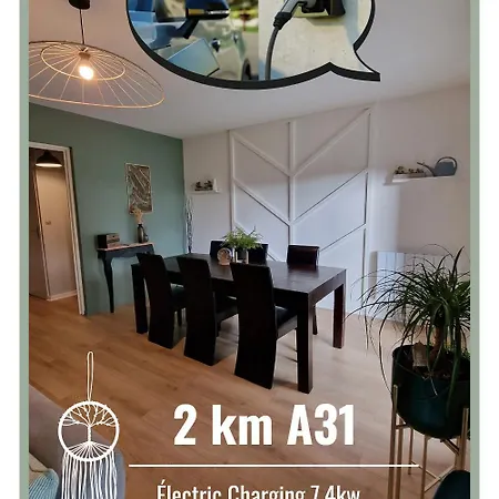 Maison Avec Borne De Recharge N1 *