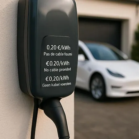 Lejlighed Maison Avec Borne De Recharge N1 *